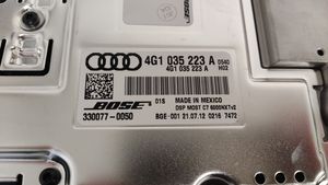 Audi A6 S6 C7 4G Garso stiprintuvas 4G1035223A