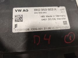 Audi A8 S8 D4 4H Power management control unit 8K0959663A