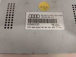 Audi A8 S8 D3 4E Module unité de contrôle d'antenne 4E0035563C