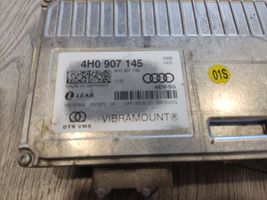 Audi A8 S8 D4 4H Sterownik / Moduł zawieszenia pneumatycznego 4H0907145