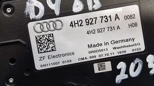 Audi A8 S8 D4 4H Vaihteenvalitsimen verhoilu 4H2927731A