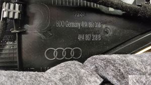 Audi A8 S8 D4 4H Takaoven verhoilu 4H4867318B