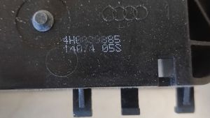 Audi A8 S8 D4 4H Laikiklis/ kronšteinas išorinės atidarymo rankenos galinių durų 4H0839885