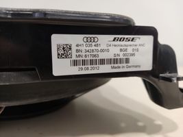 Audi A8 S8 D4 4H Subwoofer-bassokaiutin 4H1035481