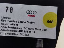 Audi A8 S8 D4 4H Stalčiukas 4H0858381A