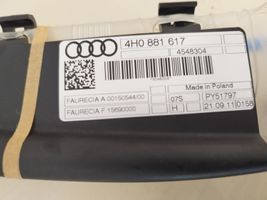 Audi A8 S8 D4 4H Unidad de control del asiento 4H0907182H