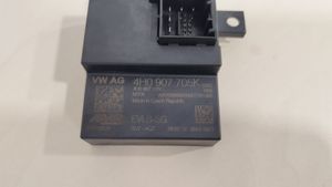 Audi A8 S8 D4 4H Steering rack control module 4H0907705K