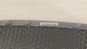Audi A8 S8 D4 4H Parcel shelf speaker trim grill 4H0035435A