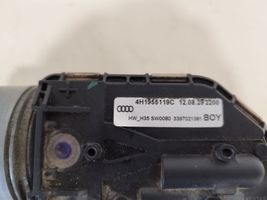 Audi A8 S8 D4 4H Mechanizm i silniczek wycieraczek szyby przedniej / czołowej 4H1955119C