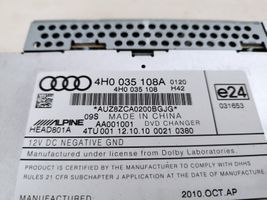 Audi A8 S8 D4 4H Zmieniarka płyt CD/DVD 4H0035108A
