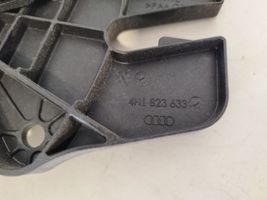 Audi A8 S8 D4 4H Konepellin lukituksen vapautuskahva 4H0035399C