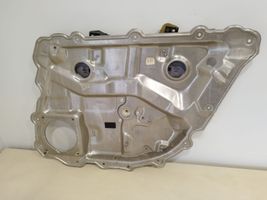 Audi A8 S8 D3 4E Mechanizm podnoszenia szyby tylnej bez silnika 4E0837850A