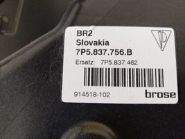 Porsche Cayenne (92A) Meccanismo di sollevamento del finestrino anteriore senza motorino 7P5837756A