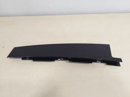 Porsche Cayenne (92A) Rivestimento modanatura del vetro della portiera posteriore 7P5853352