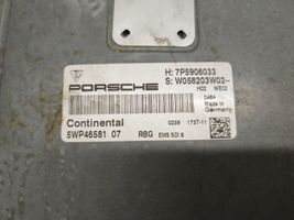 Porsche Cayenne (92A) Sterownik / Moduł ECU 5WP4658107