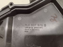 Volkswagen Touareg II Coperchio scatola dei fusibili 7L0937576B