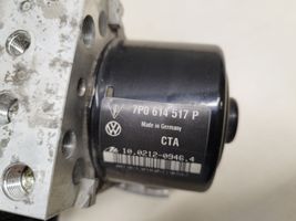 Volkswagen Touareg II Pompe ABS 7P0614517P