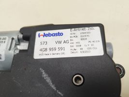 Audi A6 C7 Motore/attuatore 4G8959591