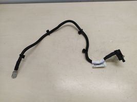 Audi A8 S8 D4 4H Negative earth cable (battery) 4H0915181F