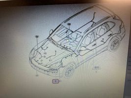 Porsche Cayenne (92A) Autres faisceaux de câbles 95861236000