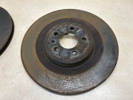 Audi A8 S8 D4 4H Rear brake disc 4H0615601P