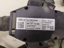 Audi A8 S8 D4 4H Faisceau de câblage pour moteur 4H1971713DA