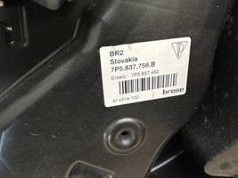 Porsche Cayenne (92A) Elektryczny podnośnik szyby drzwi przednich 7P5837756B