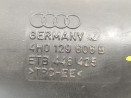Audi A8 S8 D4 4H Parte del condotto di aspirazione dell'aria 4H0129606B