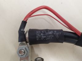 Porsche Cayenne (92A) Câble de batterie positif 7P5971225B