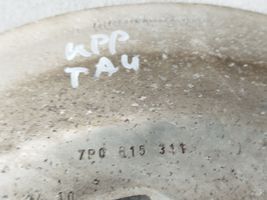 Volkswagen Touareg II Front brake disc dust cover plate 7P0615311