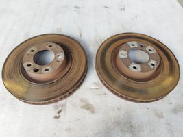 Porsche Cayenne (92A) Tarcza hamulca przedniego 7P5615301