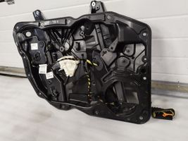 Volkswagen Touareg II Mécanisme de lève-vitre avec moteur 7P6837755B