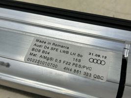 Audi A8 S8 D4 4H Takaoven ikkunan häikäisysuoja/verho 4H4861333