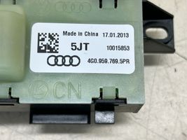 Audi A6 C7 Istuimen muistitoiminnon kytkin 4G0959769