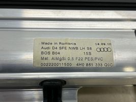 Audi A8 S8 D4 4H Stores pare-soleil pour vitres arrières 4H0861333