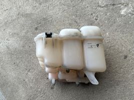 Volkswagen Touareg II Coolant expansion tank/reservoir 7P0121407B