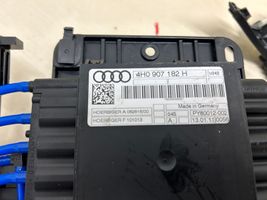 Audi A8 S8 D4 4H Modulo di controllo sedile 4H0907182H