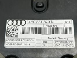 Audi A8 S8 D4 4H Modulo di controllo sedile 4H0907182H