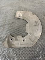 Volkswagen Touareg II Front brake disc dust cover plate 7P0615312