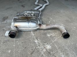 Volkswagen Touareg II Muffler/silencer 7L6253211C