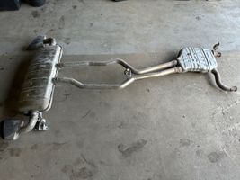 Volkswagen Touareg II Muffler/silencer 7L6253211C