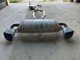 Volkswagen Touareg II Muffler/silencer 7L6253211C