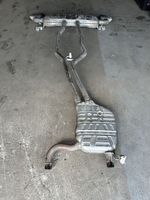 Volkswagen Touareg II Muffler/silencer 7L6253211C