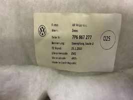 Volkswagen Touareg II Osłona górna słupka / D 7P6867246