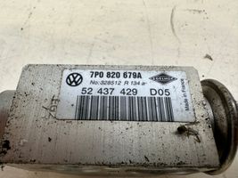 Volkswagen Touareg II Valvola ad espansione dell’aria condizionata (A/C) 7P0820679A