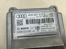 Audi A8 S8 D4 4H Moduł / Sterownik ESP 4H0907637L