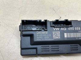 Audi A8 S8 D4 4H Sterownik / Moduł elektrycznej klapy tylnej / bagażnika 4H0959107R