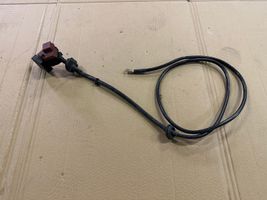 Volkswagen Touareg II Positive cable (battery) 7P0971599B