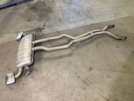 Porsche Cayenne (92A) Marmitta/silenziatore 7P5253611E