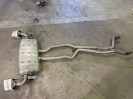 Porsche Cayenne (92A) Marmitta/silenziatore 7P5253611E